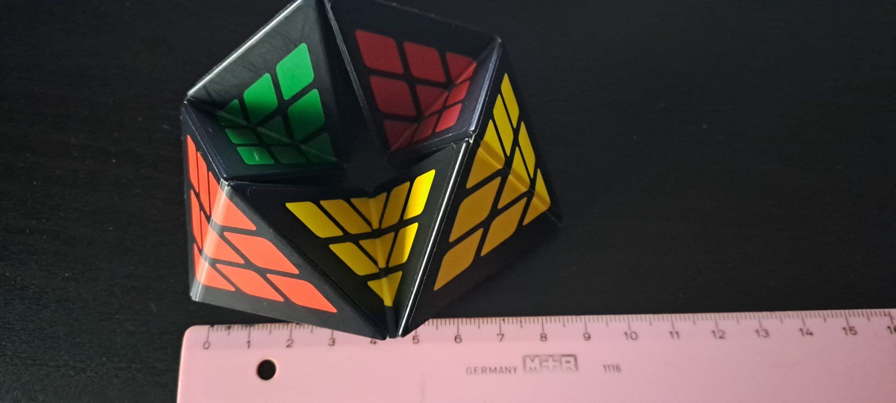 Spielzeuge: Original Rubik's Magic Kaleidoskop Cube – Gebraucht aus Zell ZH von fossilchen 3