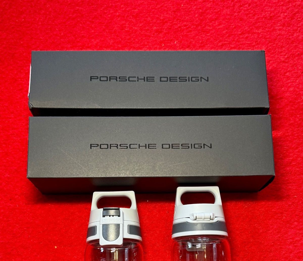 Sigg Gourdes & Thermos: PORSCHE DESIGN Trinkflasche ^total clear^ SIGG Versand 9Fr – Neuf avec emballage d'origine à Heiligenschwendi par Bgb623 9