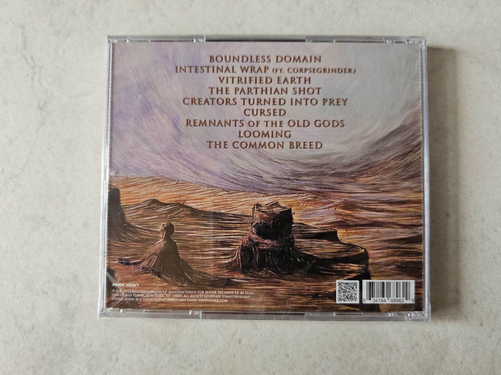 CD: Creeping Death  -  Boundless Domain  /  Fabrikneu – Nuovo e nell'imballaggio originale da Schneisingen venduto da backstore24 1