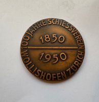1950 Schützenmedaille Wollishofen ZH *RR*