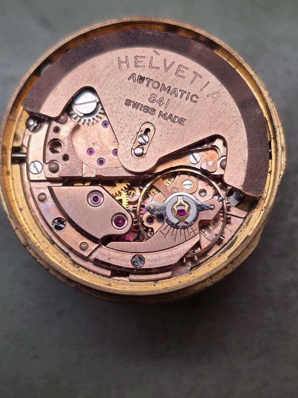 Orologi: Mouvement Helvetia 841 – Difettoso da Tramelan venduto da Nirdan 5
