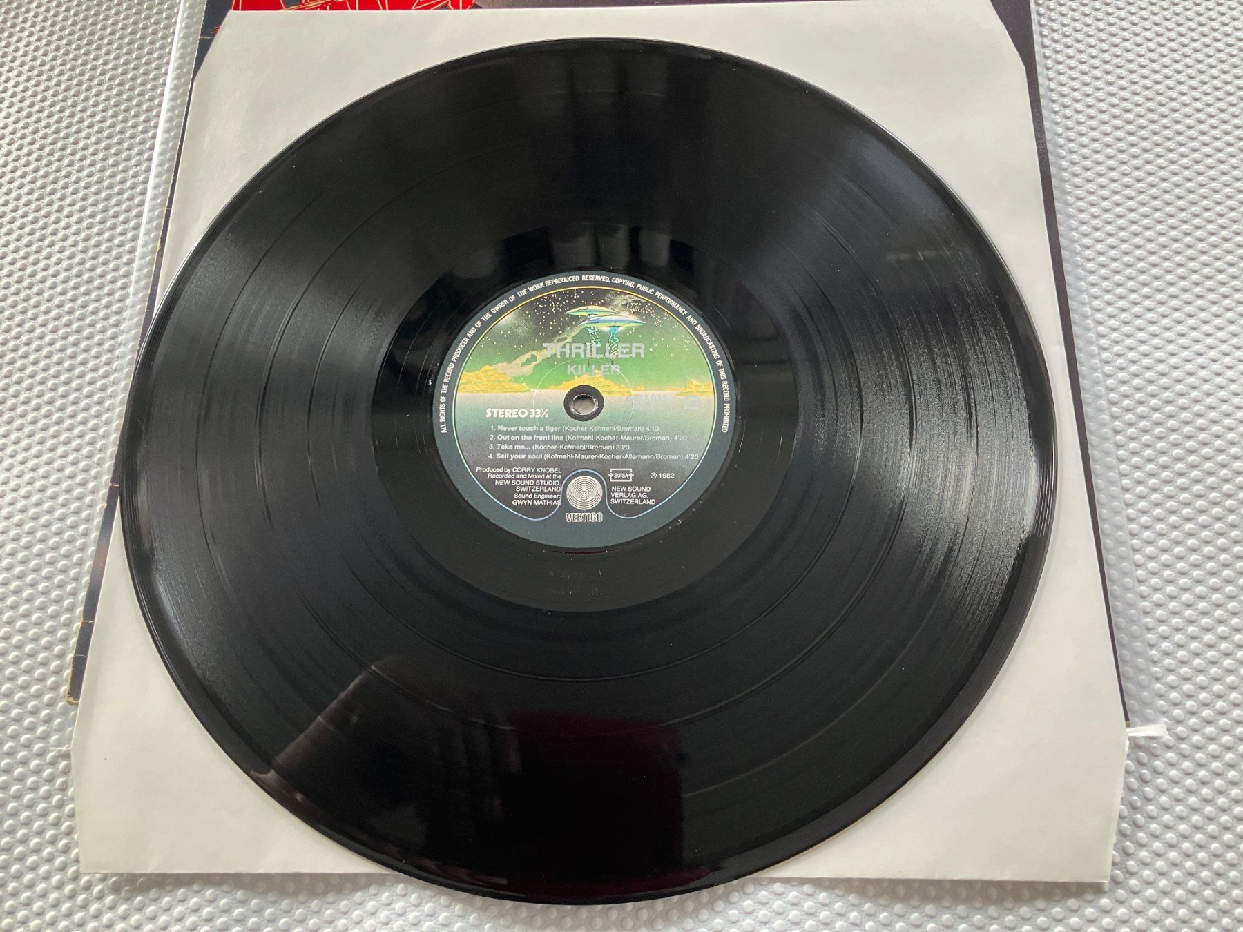 Vinyles: Killer – D'occasion à Aarwangen par Jukebox3 7