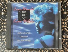 Kim  Wilde - The Best Of, UK Pop CD Album 1993