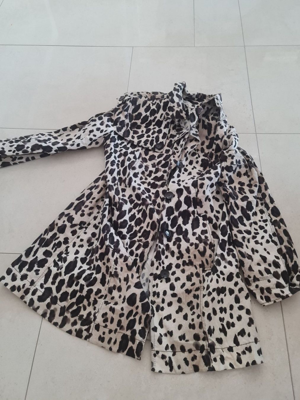 Marc Cain Giacche: Marc Cain Blazer Jacke Leopard Nr. 5 – Nuovo (secondo la descrizione) da Berg TG venduto da lisboa.sky