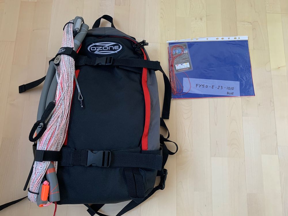 Ozone Frenzy 5.0 Powerkite | Kaufen auf Ricardo