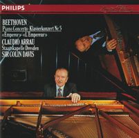 Staatskapelle Dresden, Claudio Arrau, Colin Davis- "Emperor"