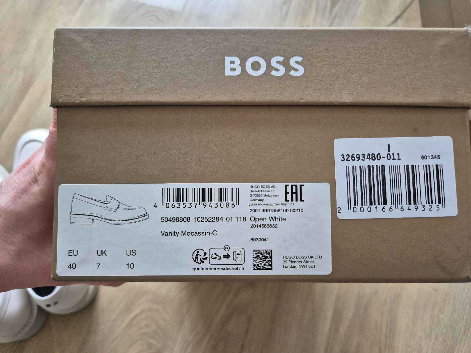 Hugo Boss Scarpe da donna: Boss Moccasins – Nuovo e nell'imballaggio originale da Bern venduto da des_7cqy 4