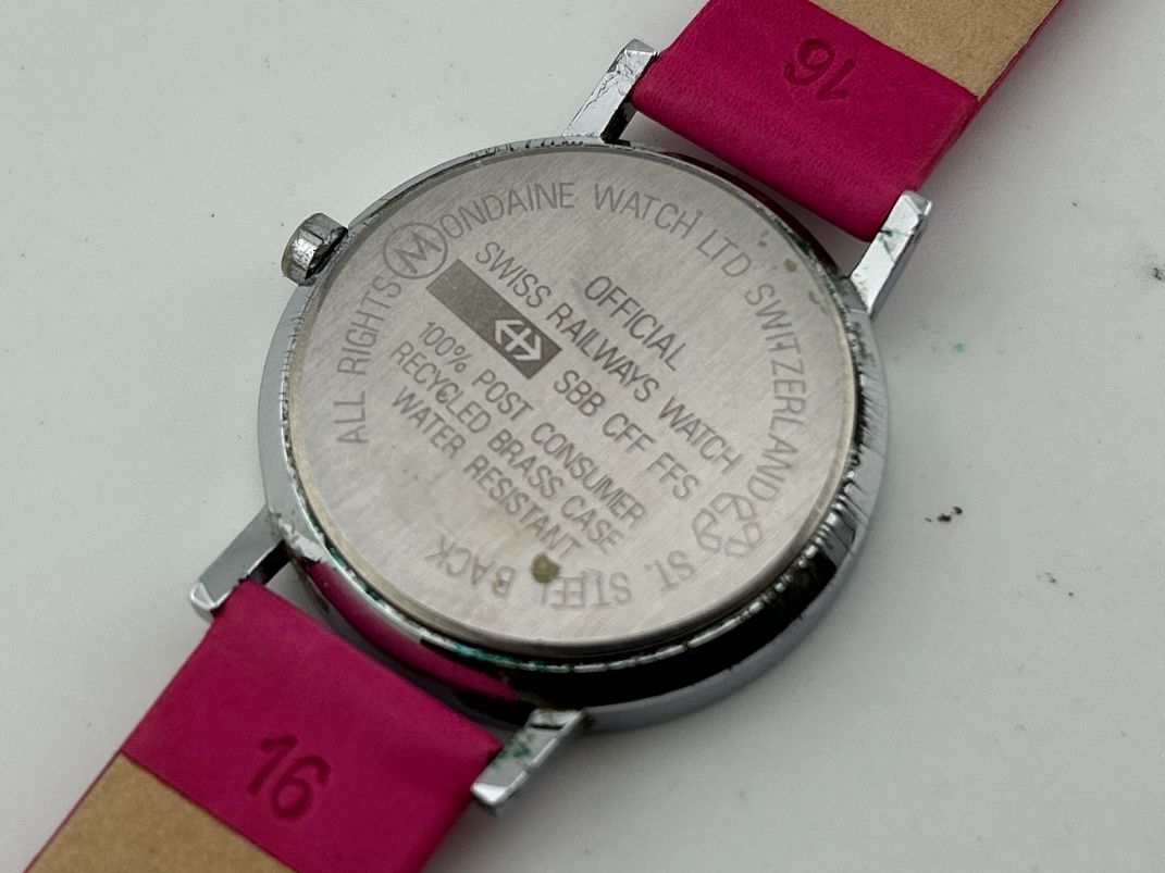 Mondaine Orologi: Vintage SBB CFF – Usato da Biel/Bienne venduto da MrP_WatchesBiel 4