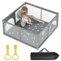 Laufgitter Spiel Lauf Baby stall Krabbelgitter Absperrgitter
