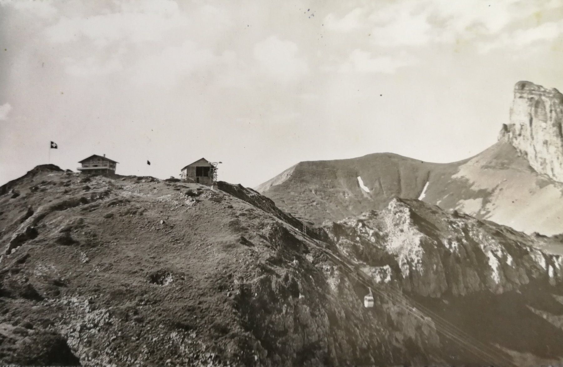 Cartoline postali: Leysin-Berneuse 2048 m. – Usato da Malans GR venduto da soboru