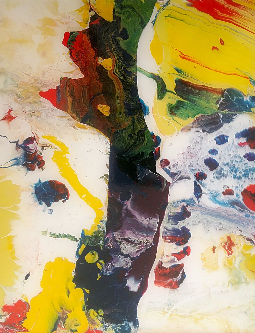 Grafiken & Lithographien: Gerhard Richter «Sindbad» 2 LIMITIERTE FARB-SIEBDRUCKE – Gebraucht aus Nennigkofen von juhit 6