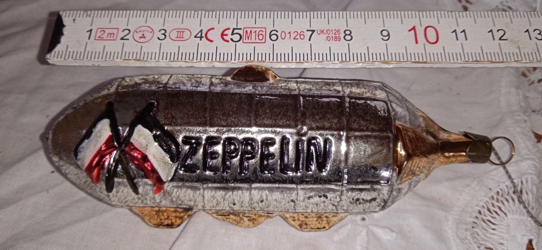 Tutte le decorazioni: Antiker Christbaumschmuck Zeppelin – Usato da Guarda venduto da rue_bpd7 2