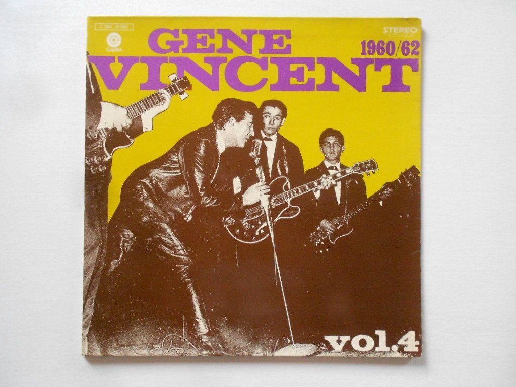 Dischi in vinile: GENE VINCENT  VOL.4  1960 / 62 – Usato da Bex venduto da Giorgiob