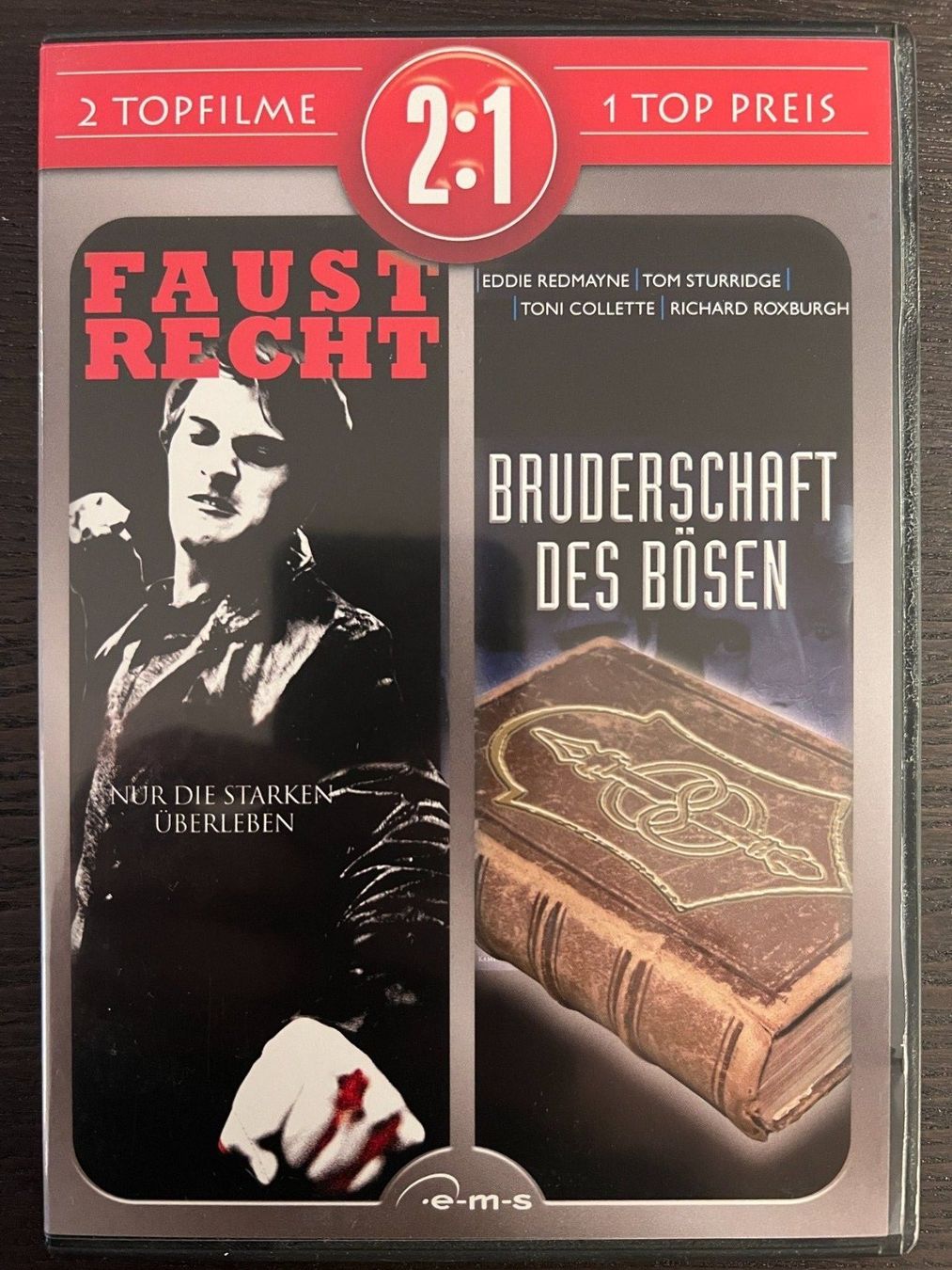 Tutti i DVDs: Faustrecht & Bruderschaft des Bösen – Usato da Zürich venduto da FilmFreunde