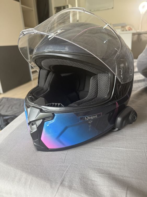 Casques & visières: Motorradhelm Stürner, Skull-Design, Grösse M – D'occasion à Langwiesen par bus_7lgl