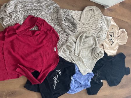 Kleiderpaket Gr M und M/L Winter diverse Marken
