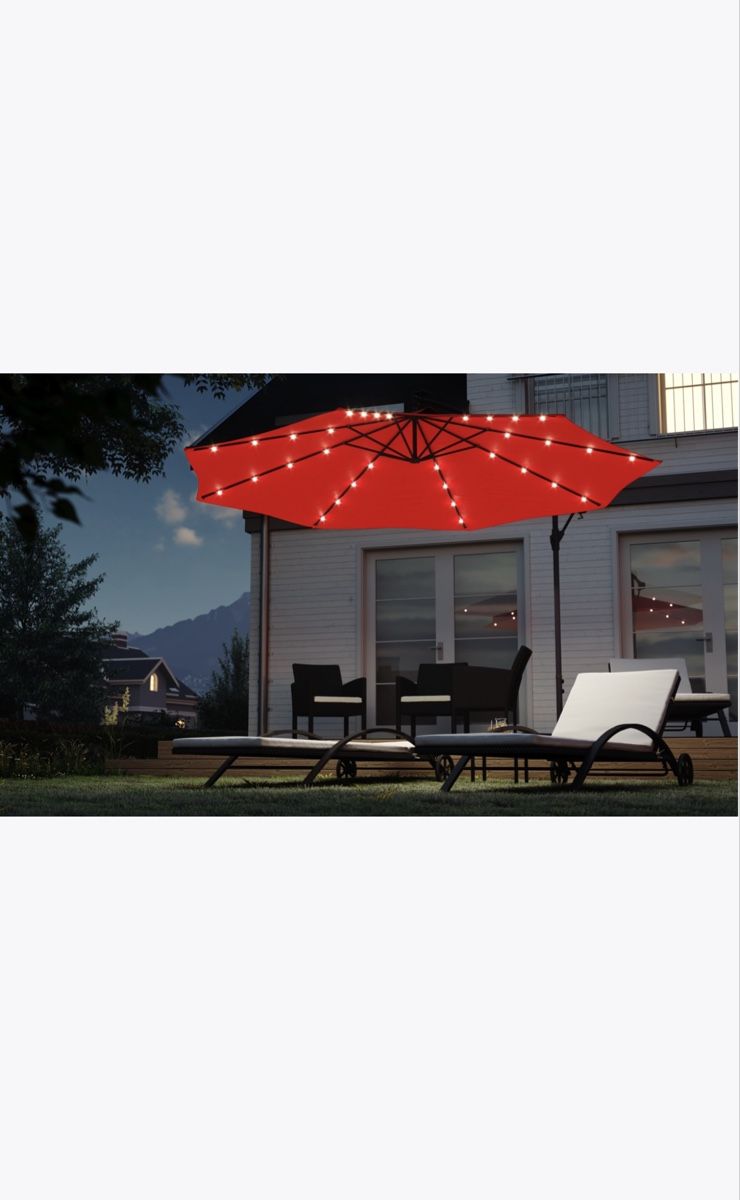 Alle Dekorationen: Gartenschirm – Neu und originalverpackt aus Allschwil von Mor_m7jg
