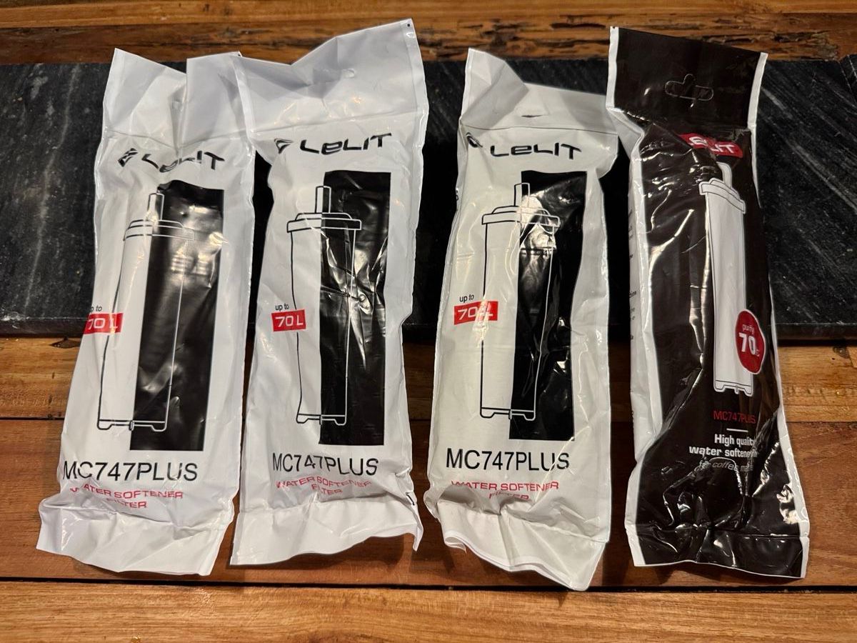 Lelit Sanitär: 4 Lelit Wasserfilter MC74PLUS - neu versiegelt – Neu und originalverpackt aus Küsnacht ZH von henric_ch