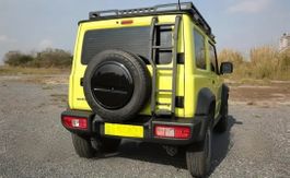 Heckklappenleiter für Suzuki Jimny 2019-2025 JB64/JB74