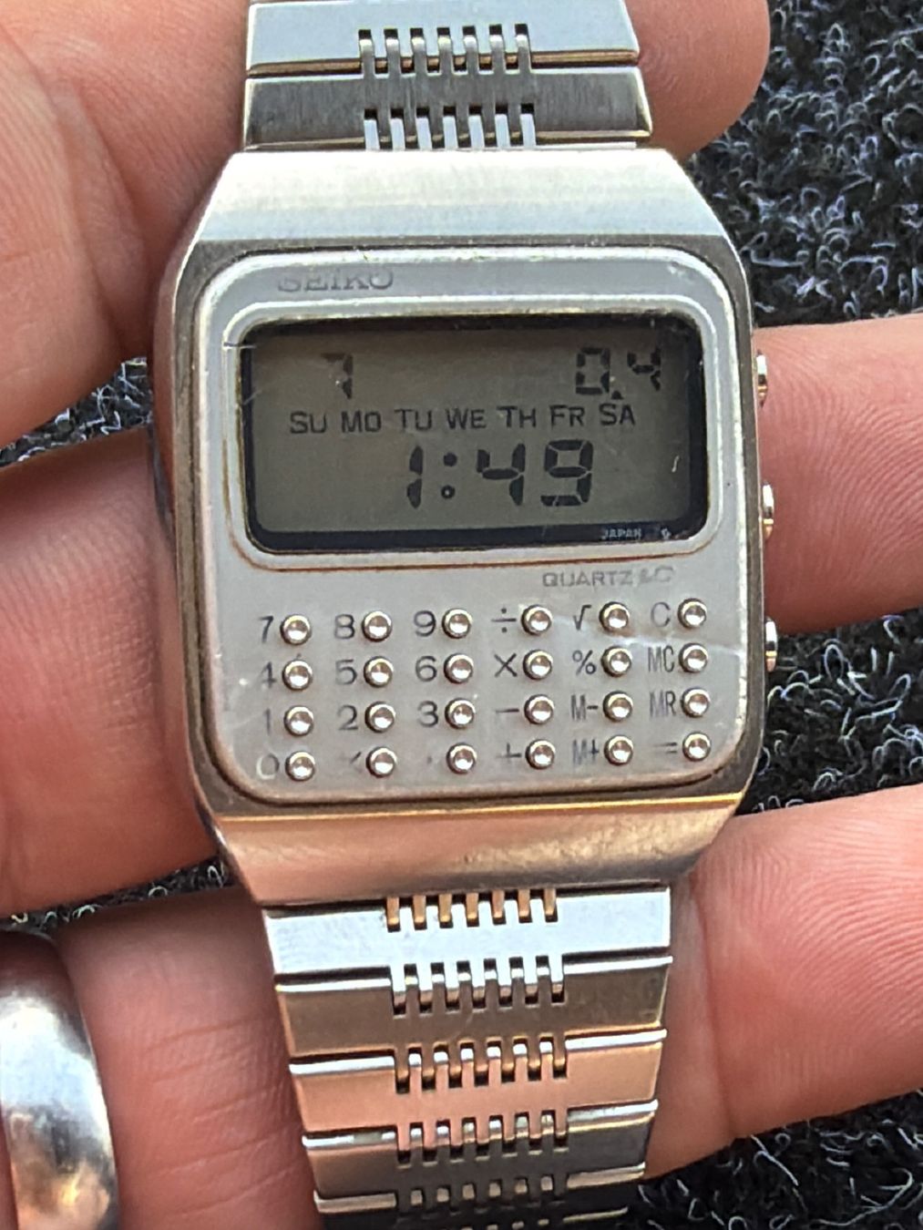 Seiko Uhren: Seiko – Defekt aus Schlieren von Luxury.Time
