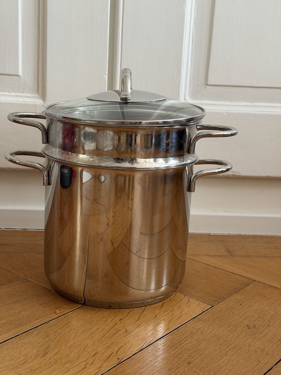 Cucine complete: Silit Nudeltopf mit Sieb – Usato da Zürich venduto da fuchsvomtannenwald