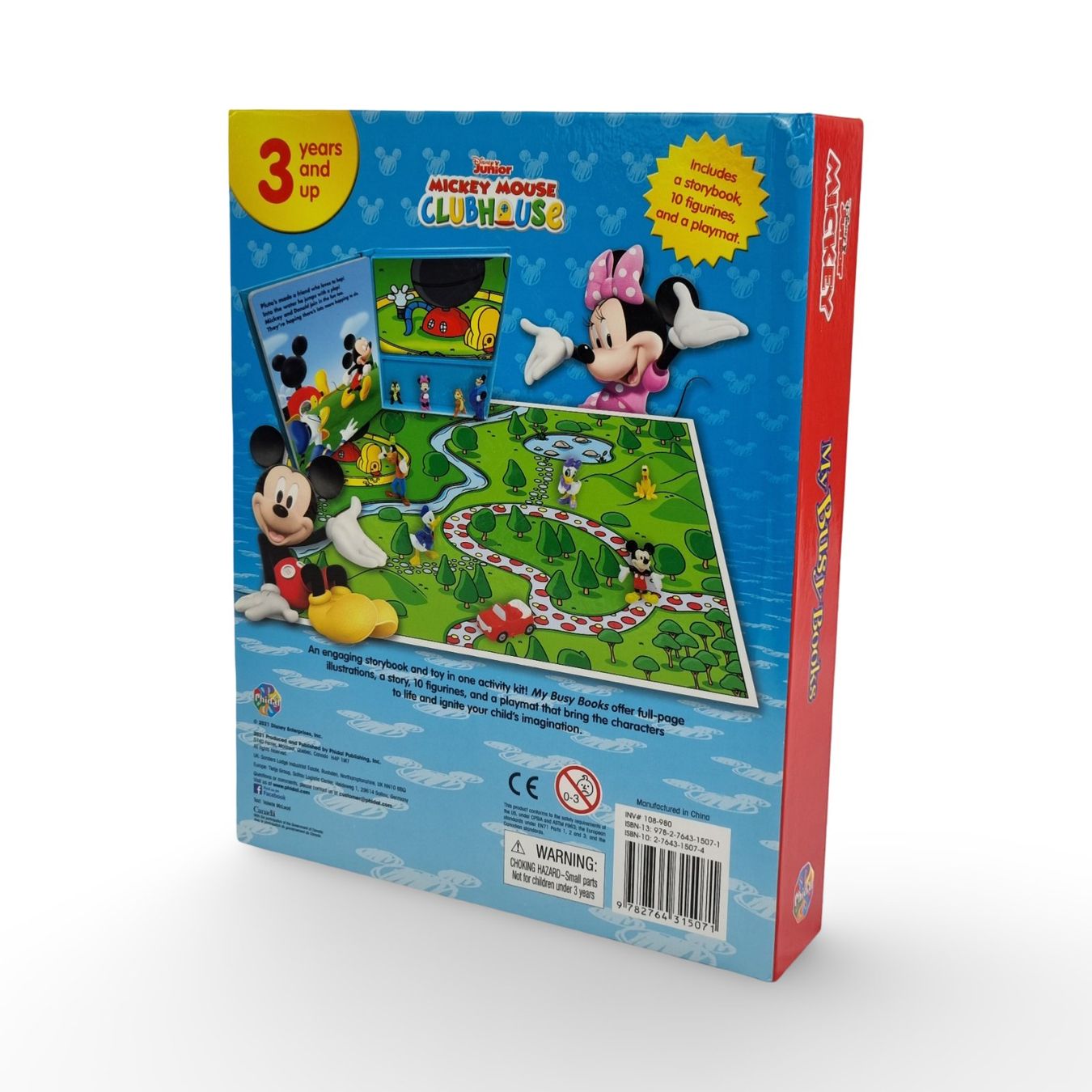 Libri: DISNEY Mickey Mouse Buch (Englisch) – Usato da Wangen b. Olten venduto da Restwert_Wangen 2
