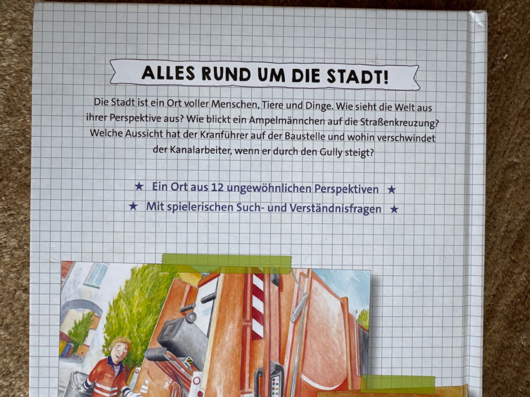 Libri: Mit anderen Augen - Stadt – Usato da Aarau venduto da Kilauea 6