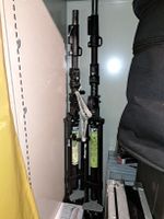 VMB 087 Kurbelststiv black