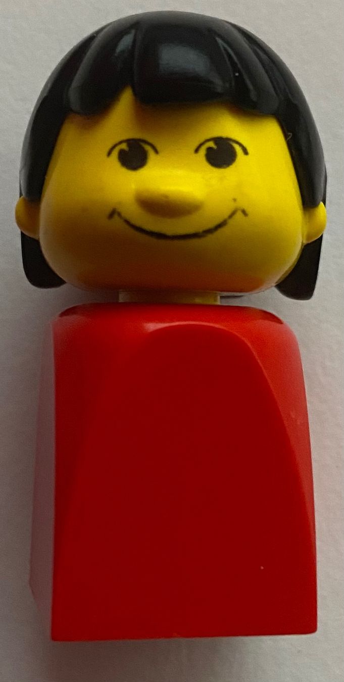 Lego Giocattoli: Basic Figure Finger Puppet Female (bfp001) – Usato da Eschlikon TG venduto da ArtRecBrick