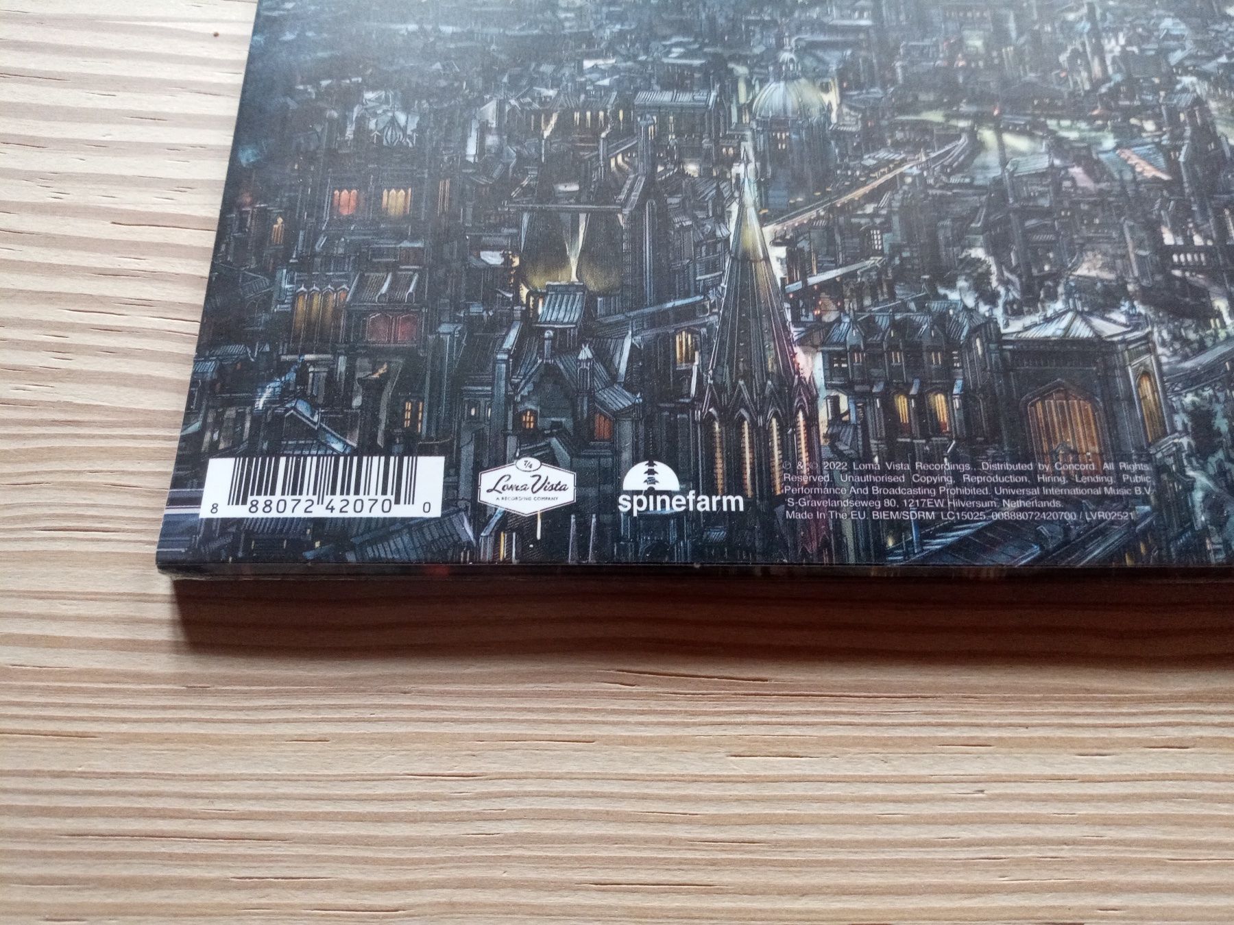 Dischi in vinile: Ghost-Impera 12'' Dark Magenta Vinyl LP 2022 – Nuovo e nell'imballaggio originale da Brienz BE venduto da INTERNALFIRE 2