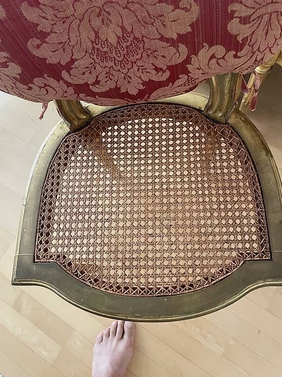 Sedie: Chaises Style LouisXV rococo – Usato da Zug venduto da Rembrandt2 2