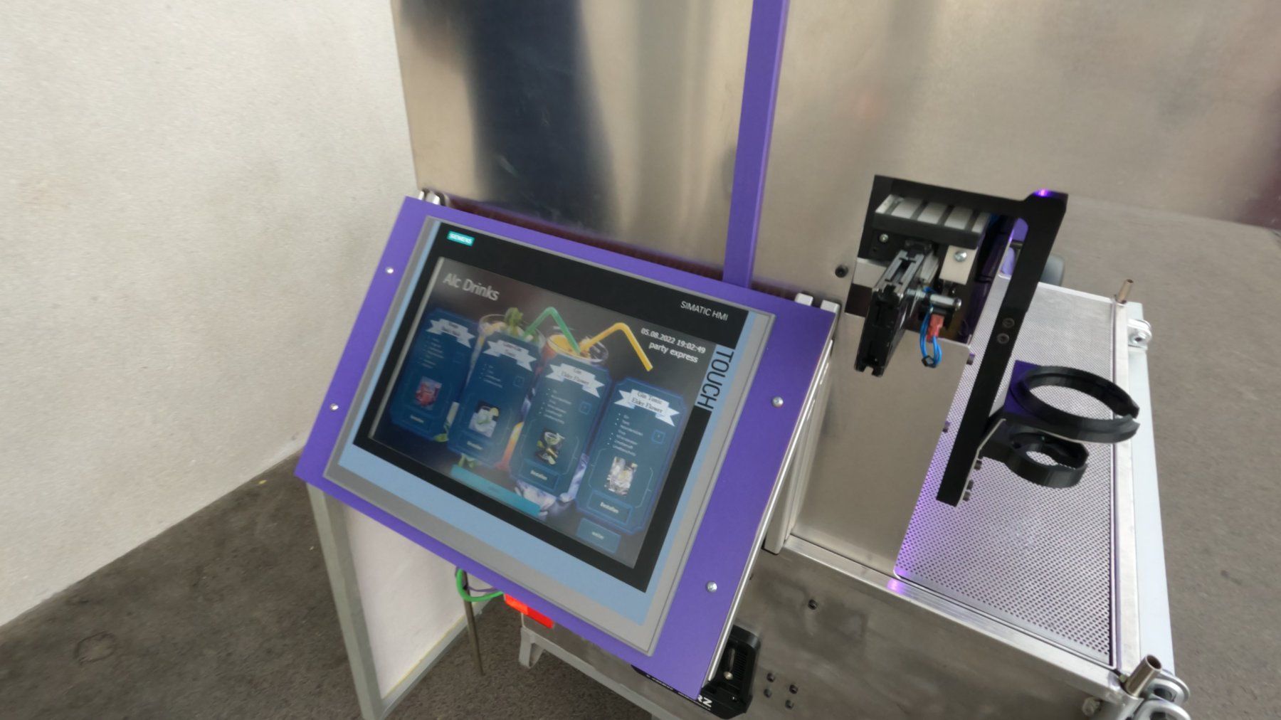 Sonstiges für die Gastronomie & Hotel: autarker Cocktailautomat – Gebraucht aus Wiesendangen von jer_vcc2 5