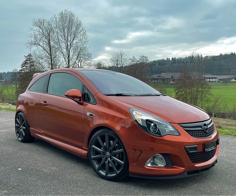 Opel Corsa 1.6l OPC Nürburgring Edition Frisch ab MFK