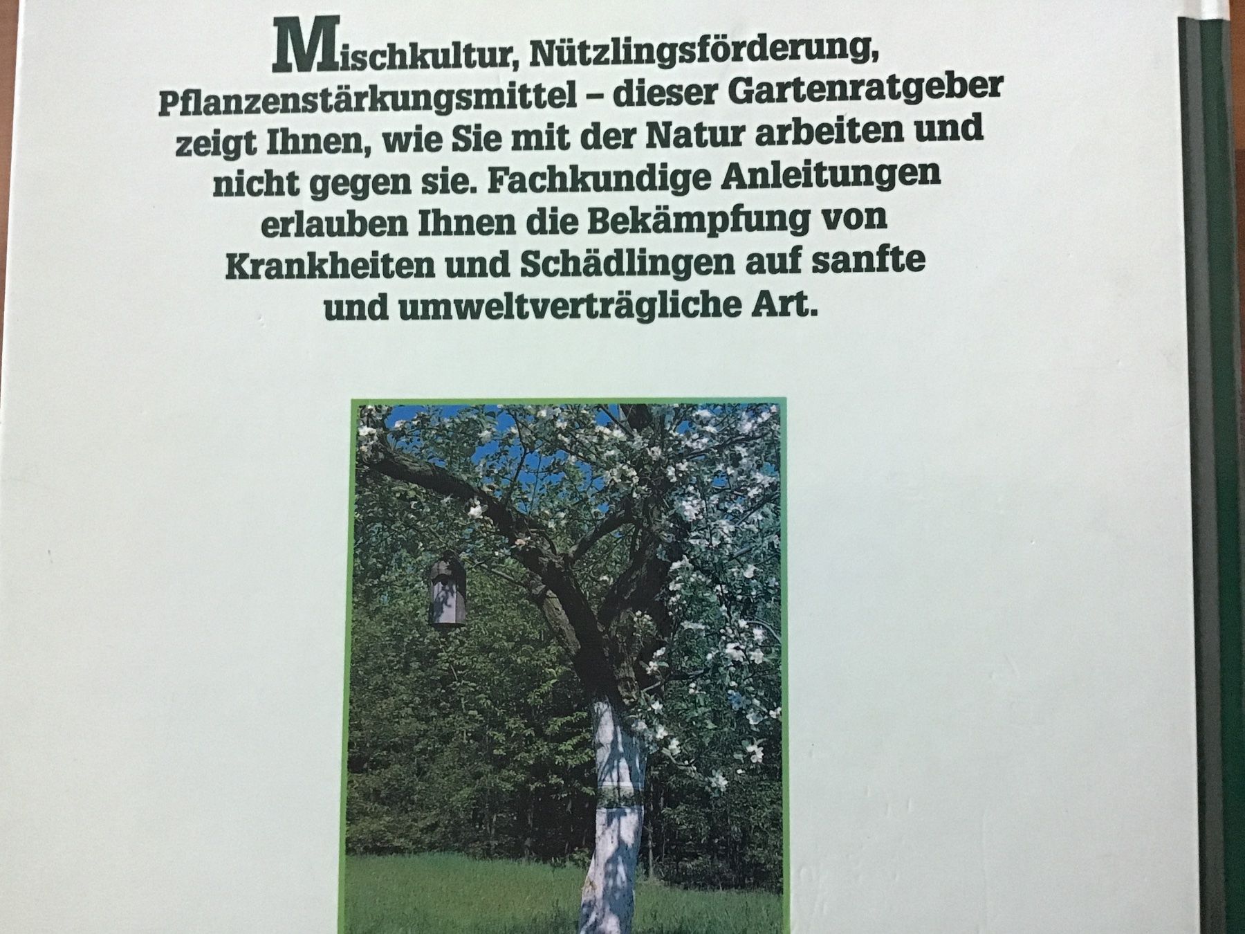 Libri: Der gesunde Biogarten – Usato da Kirchenthurnen venduto da Gluecksbrief 8