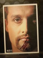 Alex Christensen / U96 - handsignierte Autogrammkarte