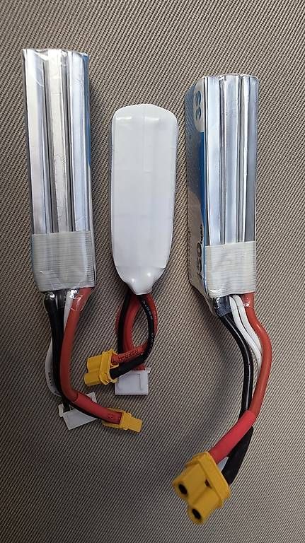 Batterie, Caricabatterie & Alimentatori: 3x 3S LiPo Akku – Usato da Udligenswil venduto da Thisu77