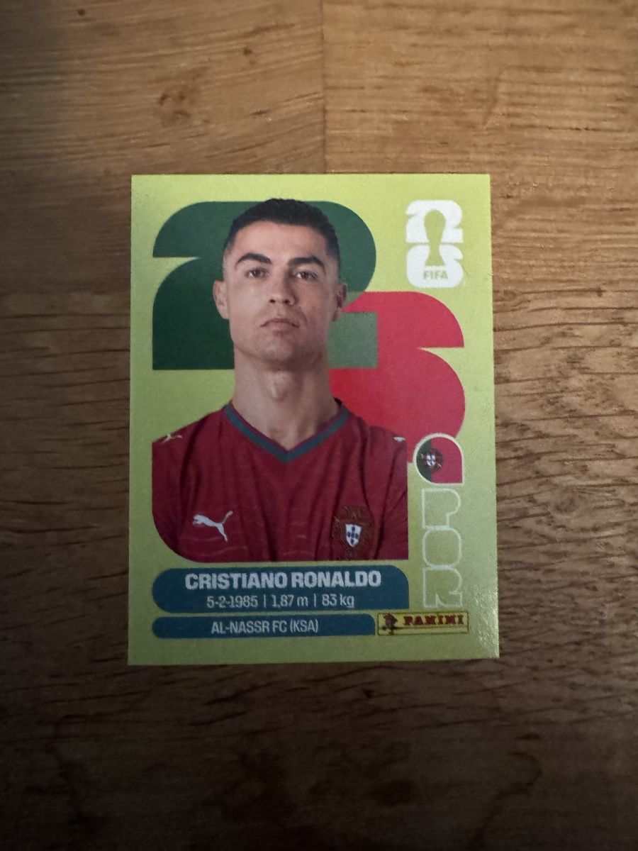 Panini Carte collezionabili: CR7 (POR15) – Nuovo (secondo la descrizione) da Hochdorf venduto da fla_hl9g