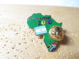 Fussball WM 2010 South Africa Afrika Pin