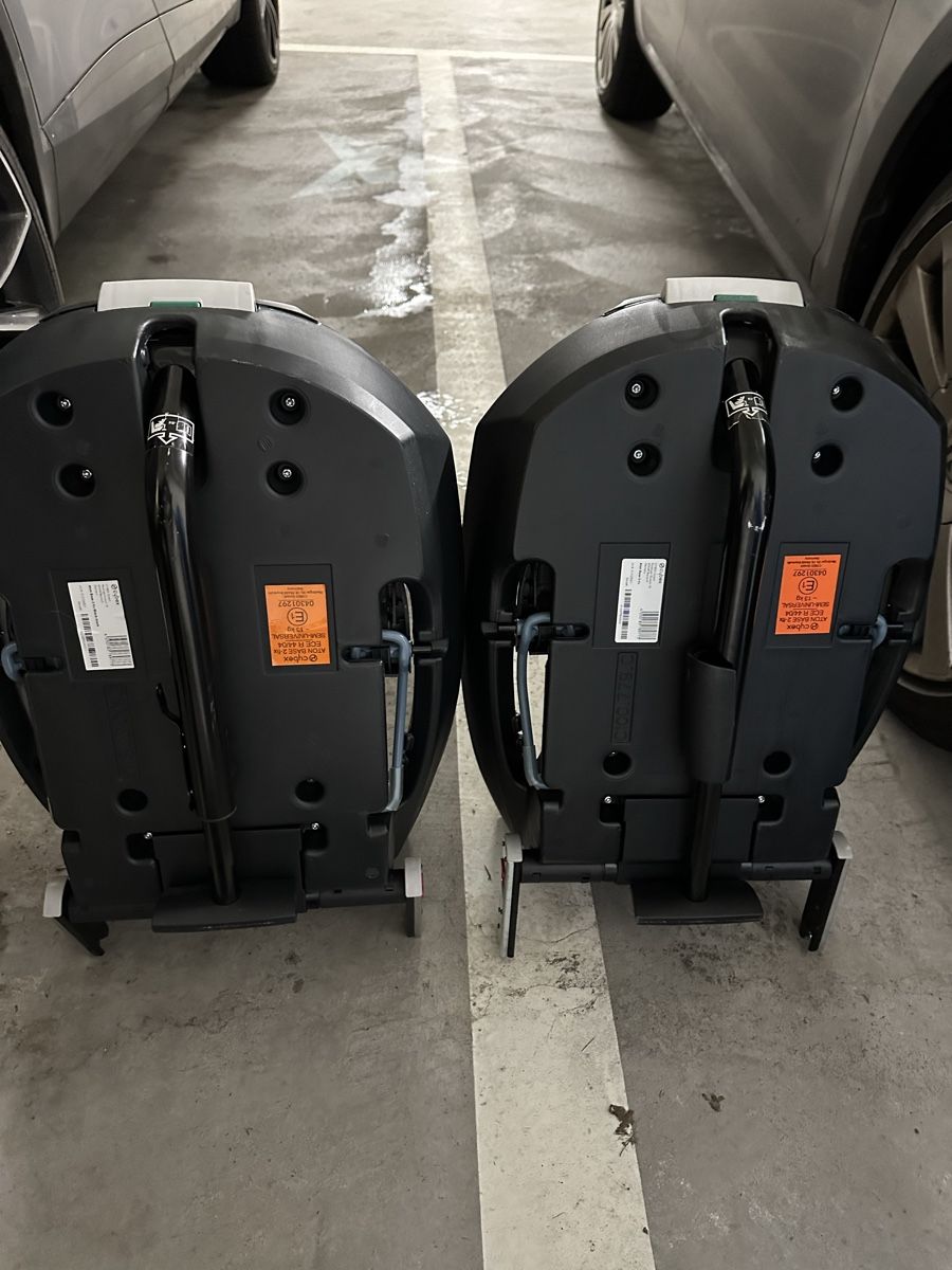 Cybex Seggiolini per auto: 2x Cybex Aton Base 2-fix (ISOFIX) – Usato da Bürglen TG venduto da m23 3