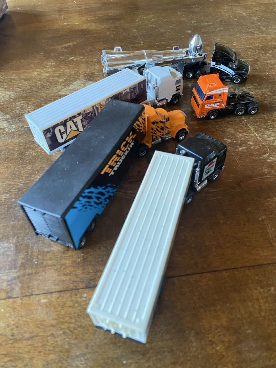 Matchbox Modellautos: Modellautos Lastwagen Set gebraucht – Gebraucht aus Buochs von snowman07 2