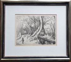 Emil Himmelsbach  1881 - 1967 Basel     -    Schweizer Kunst