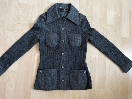 NEU Louis Féraud: Jacke aus Wolle, S