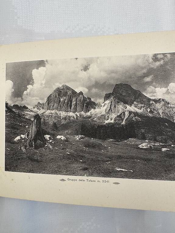 Cartoline postali: Dolomiti  – Usato da Parpan venduto da pba_x87s 2