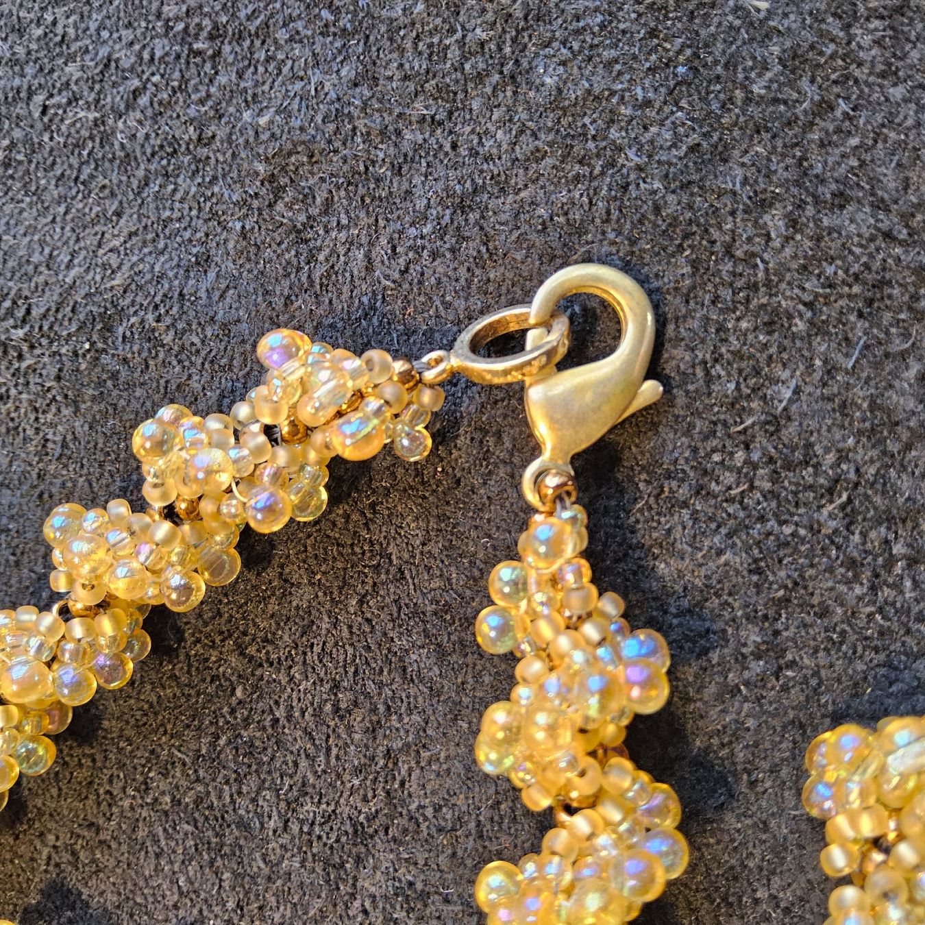 Ketten: Vintage 40er Tschechien Perlchen Collier/Halskette – Gebraucht aus Zürich von helsan 7