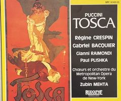 Puccini - Tosca (Zubin Mehta)