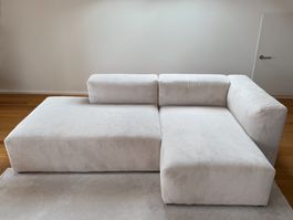 Micasa CORDIN Ecksofa creme