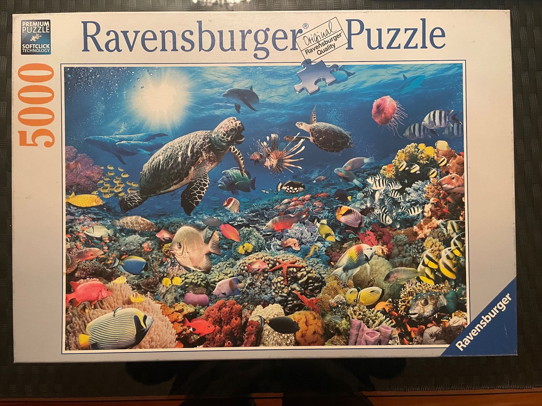 Ravensburger Puzzle: Puzzle 5000 – Usato da Knonau venduto da Eisenschnell