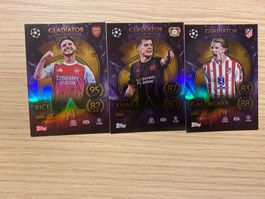 Topps Match Attax 25/26 Gladiator Limited Edition Battlers