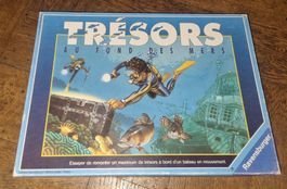 Trésors au fond des mers, jeu de société Ravensburger!