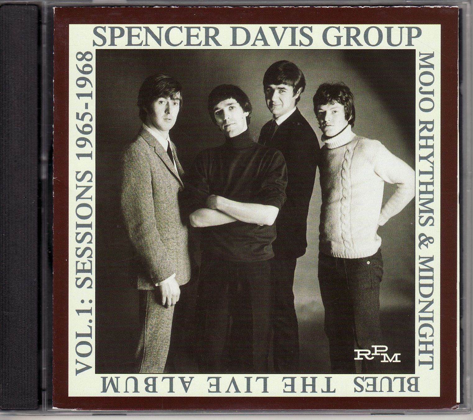 CD: The Spencer Davis Group Mojo Rhythms & Midnight Blues - Vol – Nuovo (secondo la descrizione) da Boussens venduto da catfood01